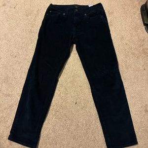 Banana Republic Navy Pants 30x30